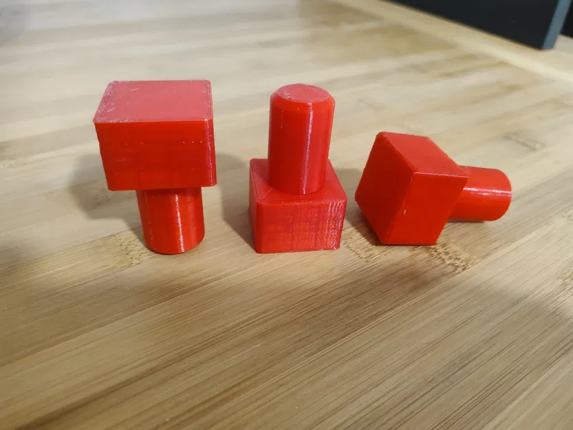 Chốt Giữ Bàn Festool MFT 3D Print - Image 1