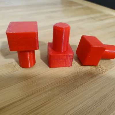 Chốt Giữ Bàn Festool MFT 3D Print