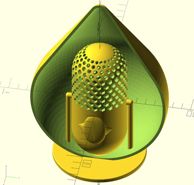 Micro của Alastor Radio Demon (Hazbin Hotel) - Image 1