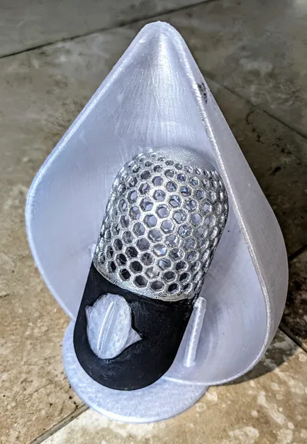 Micro của Alastor Radio Demon (Hazbin Hotel) - Image 2