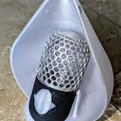 Micro của Alastor Radio Demon (Hazbin Hotel)