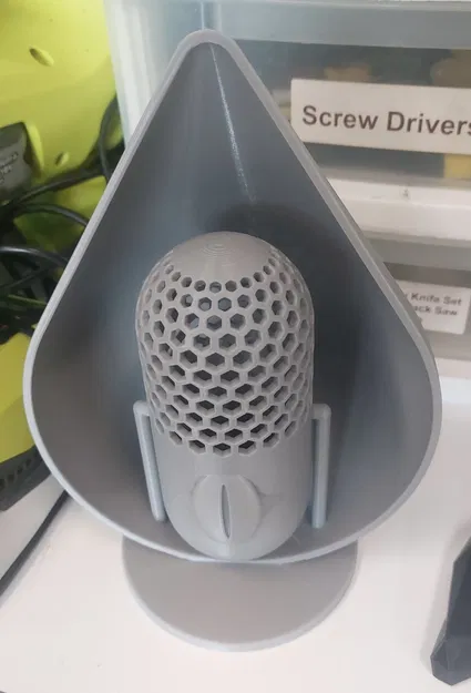 Micro Alastor Hazbin Hotel - Mô Hình 3D In Không Cần Support - Image 1