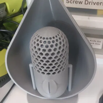 Micro Alastor Hazbin Hotel - Mô Hình 3D In Không Cần Support