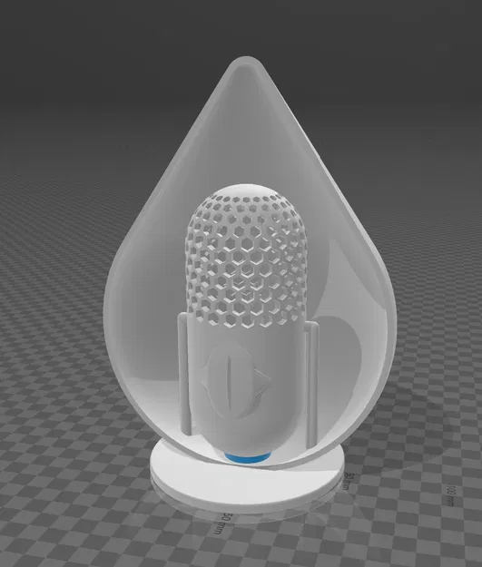 Micro Alastor Hazbin Hotel - Mô Hình 3D In Không Cần Support - Image 2