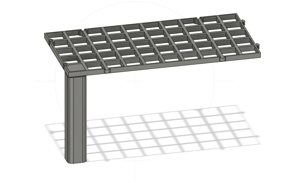 Vỉ trứng modular cho san hô (Modular coral egg crate) - Image 4