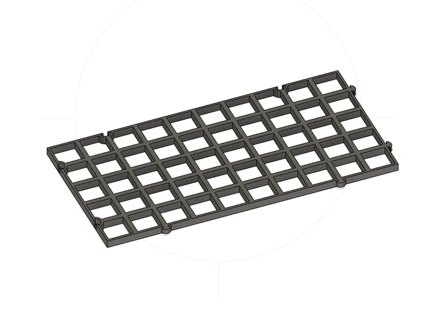 Vỉ trứng modular cho san hô (Modular coral egg crate) - Image 5