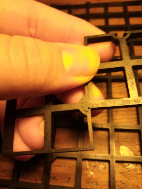 Vỉ trứng modular cho san hô (Modular coral egg crate) - Image 11