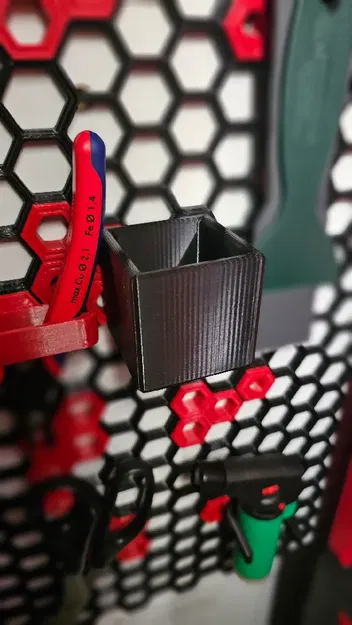 Hộp Đựng Đồ Đa Năng Tương Thích Tường Lưới Tổ Ong HSW - Image 1