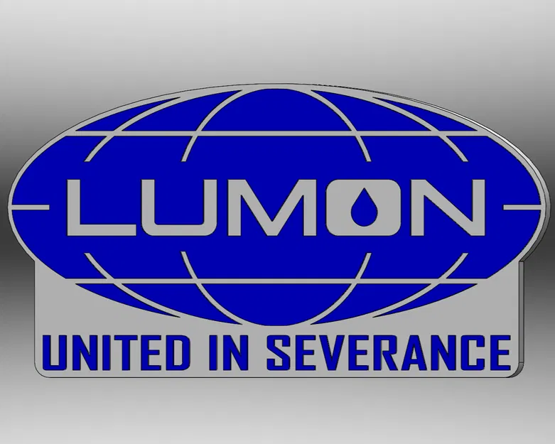 Bộ Logo Lumon Ind. (Severance) - Nam châm tủ lạnh Hot-Swap đa màu - Image 3