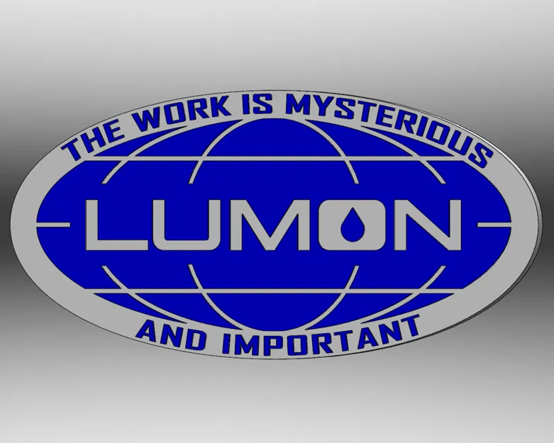 Bộ Logo Lumon Ind. (Severance) - Nam châm tủ lạnh Hot-Swap đa màu - Image 4