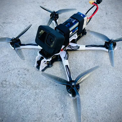 Khung Drone Tùy Chỉnh In 3D - Tự Chế Drone Của Riêng Bạn