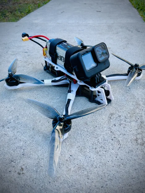 Khung Drone Tùy Chỉnh In 3D - Tự Chế Drone Của Riêng Bạn - Image 2