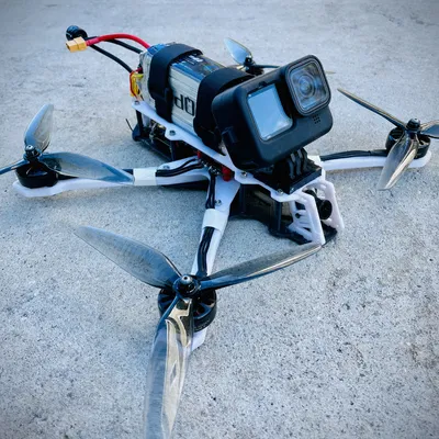 Khung Drone Tùy Chỉnh In 3D - Tự Chế Drone Của Riêng Bạn