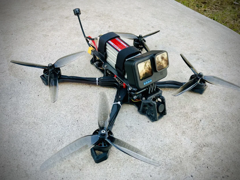 Khung Drone Tùy Chỉnh In 3D - Tự Chế Drone Của Riêng Bạn - Image 3