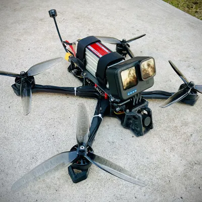 Khung Drone Tùy Chỉnh In 3D - Tự Chế Drone Của Riêng Bạn