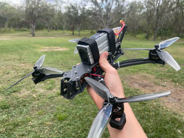 Khung Drone Tùy Chỉnh In 3D - Tự Chế Drone Của Riêng Bạn - Image 4