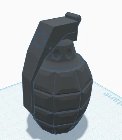 Mô Hình Lựu Đạn Airsoft – Tự In 3D Độc Đáo - Image 4