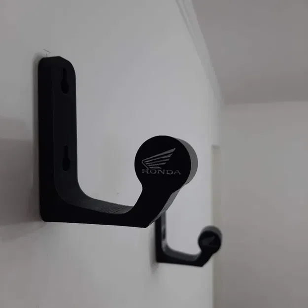 Giá Treo Nón Bảo Hiểm Xe Máy Honda - Dễ Tùy Chỉnh - Image 2