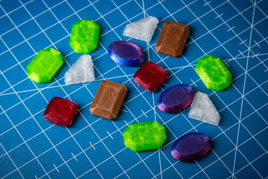 Token Splendor 2 mặt (double-sided) - Image 1