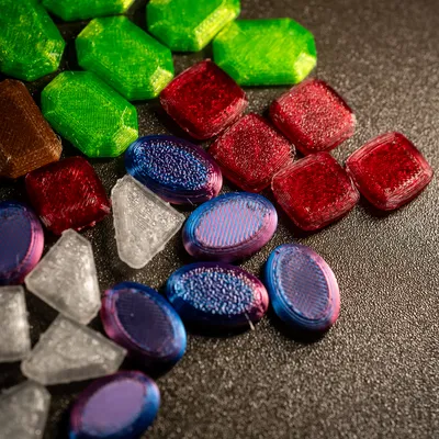 Token Splendor 2 mặt (double-sided)