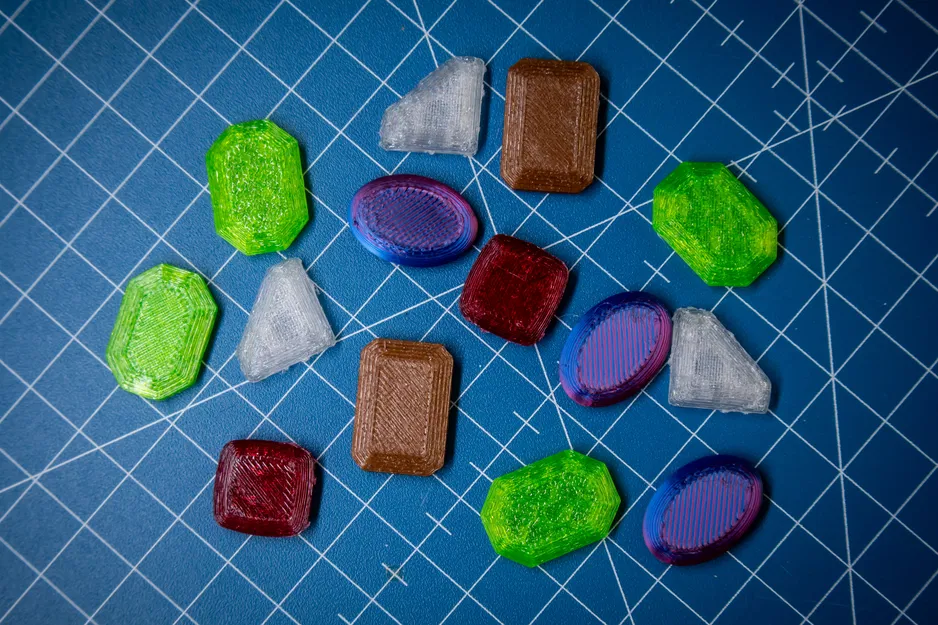 Token Splendor 2 mặt (double-sided) - Image 5