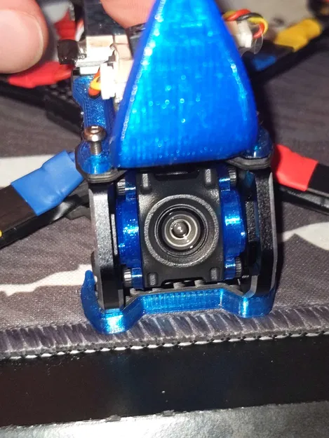 Đế Gắn Camera DJI O4 Cho Drone Volador VX3/VX3.5 - Image 2