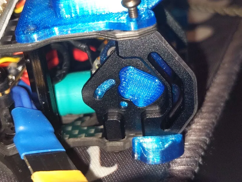 Đế Gắn Camera DJI O4 Cho Drone Volador VX3/VX3.5 - Image 3