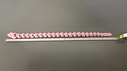 Rắn Chuông Khớp Nối 3D - Đồ Chơi In 3D Vui Nhộn - Image 6