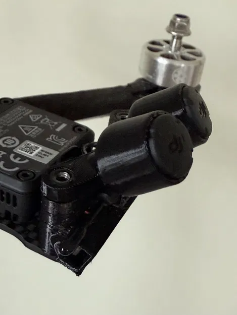 Ngàm gắn dual antenna DJI O4 cho ImpulseRC APEX EVO - Image 4