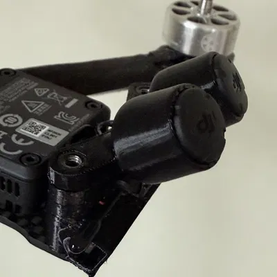 Ngàm gắn dual antenna DJI O4 cho ImpulseRC APEX EVO