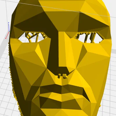 Mặt Nạ Frontman 3D - Độc Đáo Cho Sáng Tạo