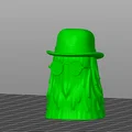 Mô Hình Cousin Itt Addams Family Funko POP! In 3D - Thumbnail 2