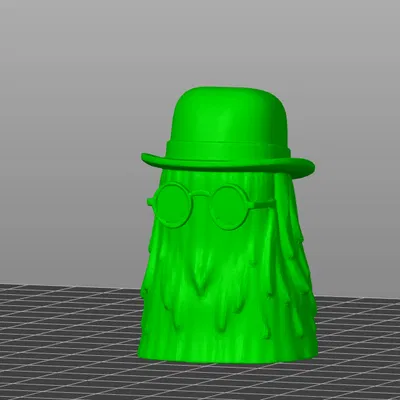 Mô Hình Cousin Itt Addams Family Funko POP! In 3D