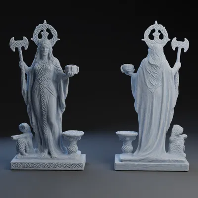 Brigid – Nữ thần thơ ca Celt