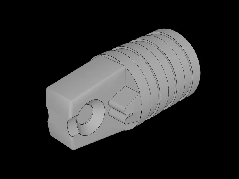 Cánh Tay Khớp Nối Lego Tương Thích (53923.dat) - Image 1