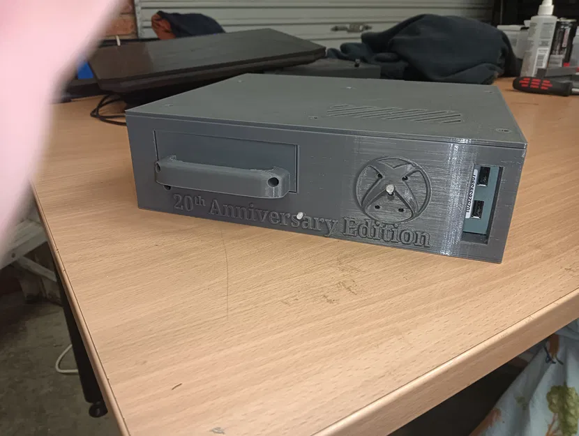 Vỏ Xbox 360 phat custom console shell - Image 1