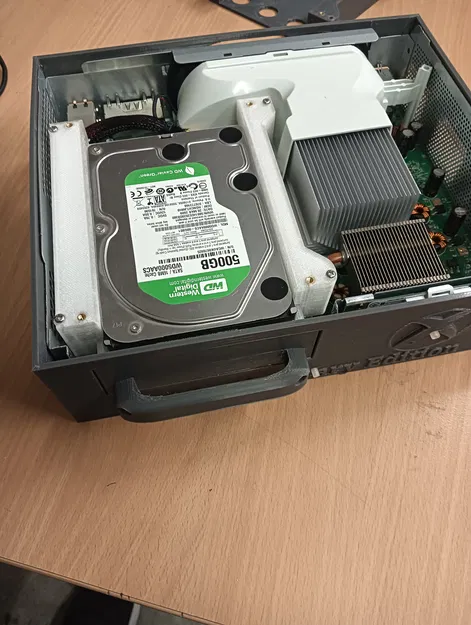 Vỏ Xbox 360 phat custom console shell - Image 2