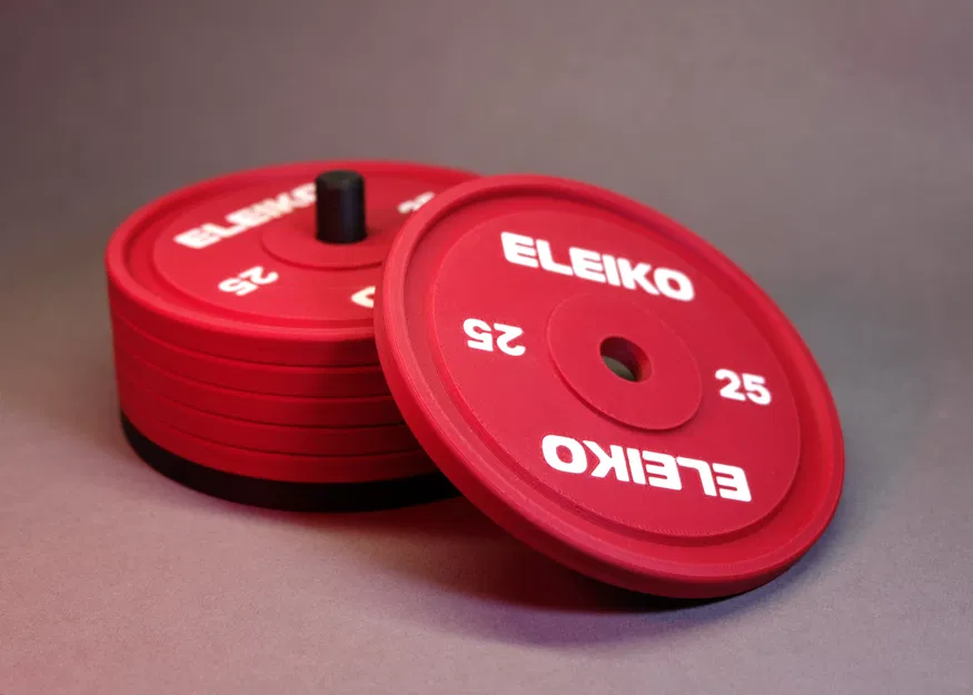 Mini Eleiko Plate Coasters – Bộ lót ly bánh tạ Eleiko mini - Image 1