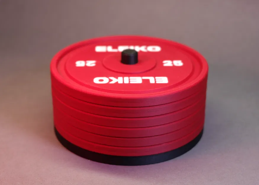 Mini Eleiko Plate Coasters – Bộ lót ly bánh tạ Eleiko mini - Image 2