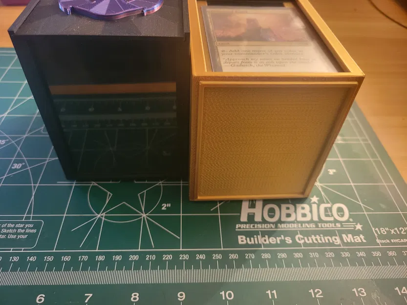 Hộp Đựng Bài MTG 3D Xếp Chồng - Tùy Chọn Nắp Logo Độc Đáo - Image 2