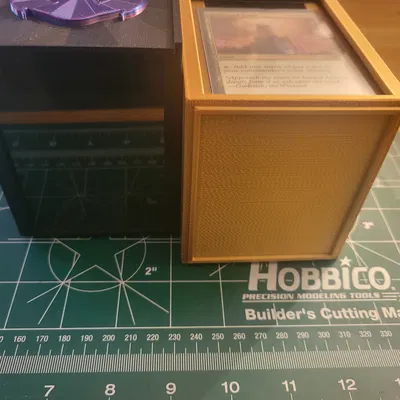 Hộp Đựng Bài MTG 3D Xếp Chồng - Tùy Chọn Nắp Logo Độc Đáo