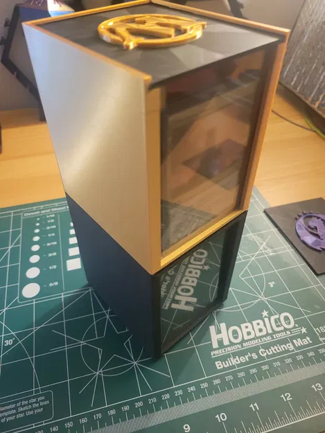 Hộp Đựng Bài MTG 3D Xếp Chồng - Tùy Chọn Nắp Logo Độc Đáo - Image 3