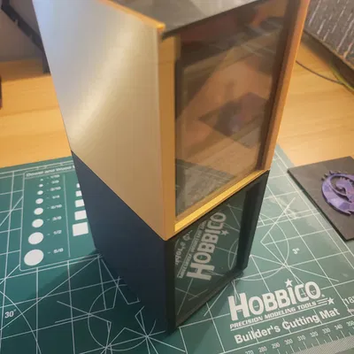 Hộp Đựng Bài MTG 3D Xếp Chồng - Tùy Chọn Nắp Logo Độc Đáo