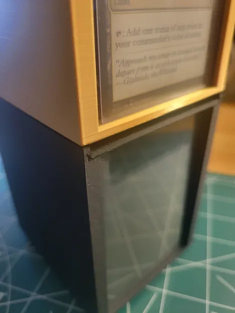 Hộp Đựng Bài MTG 3D Xếp Chồng - Tùy Chọn Nắp Logo Độc Đáo - Image 5