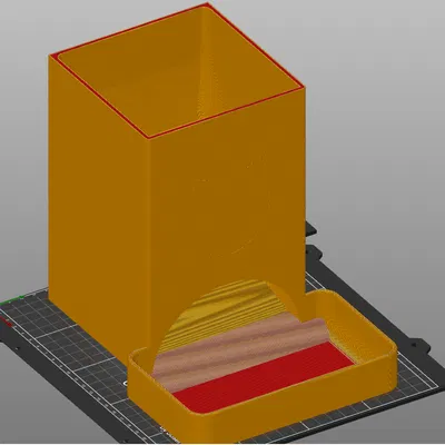 Máy Cấp Thức Ăn Tự Động Cho Mèo Đơn Giản