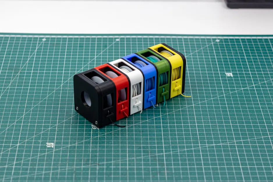 Khay/Hộp giữ cuộn dây Silicone Wire Spool Holder - Image 1