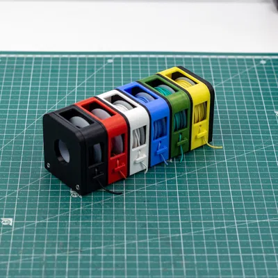 Khay/Hộp giữ cuộn dây Silicone Wire Spool Holder