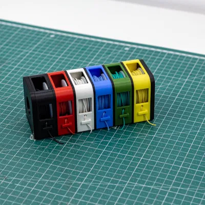 Khay/Hộp giữ cuộn dây Silicone Wire Spool Holder