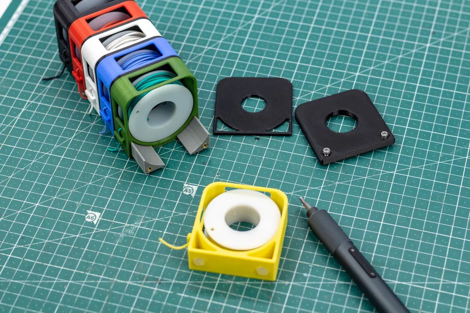 Khay/Hộp giữ cuộn dây Silicone Wire Spool Holder - Image 3