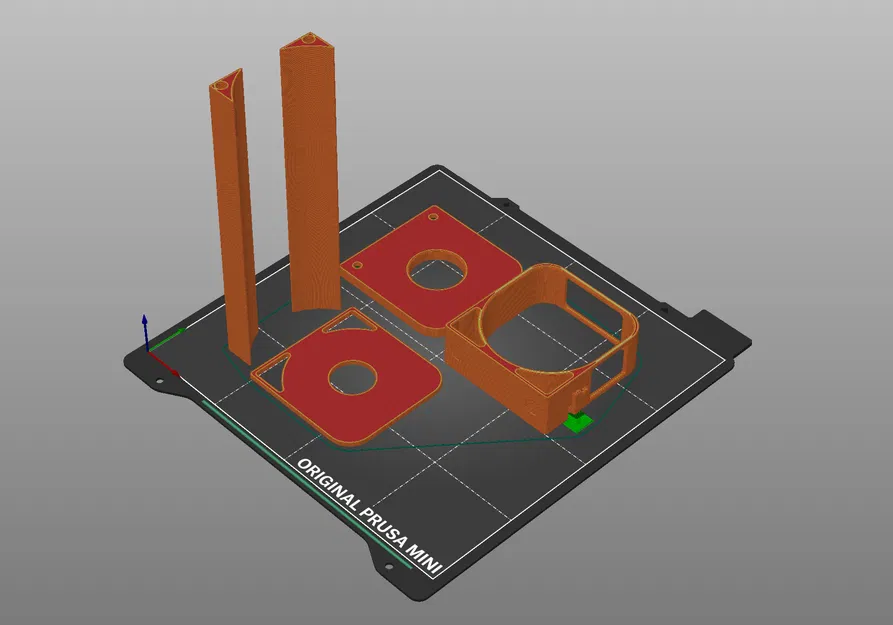 Khay/Hộp giữ cuộn dây Silicone Wire Spool Holder - Image 4